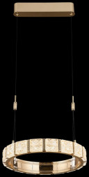 Подвесная люстра WE458.01.303 WERTMARK VERA