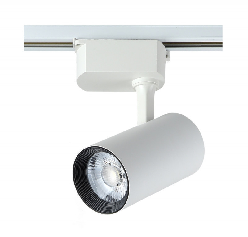 Светодиодный трековый светильник Crystal Lux CLT 0.31 006 CLT 0.31 006 20W WH