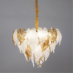 Каскадная люстра ARTE Lamp LILLY A4070LM-9GO