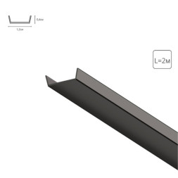 Экран для профиля ленты ARTE Lamp A150606RS SURFACE