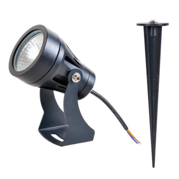 Уличный грунтовый светильник ARTE Lamp ELSIE A4710IN-1BK