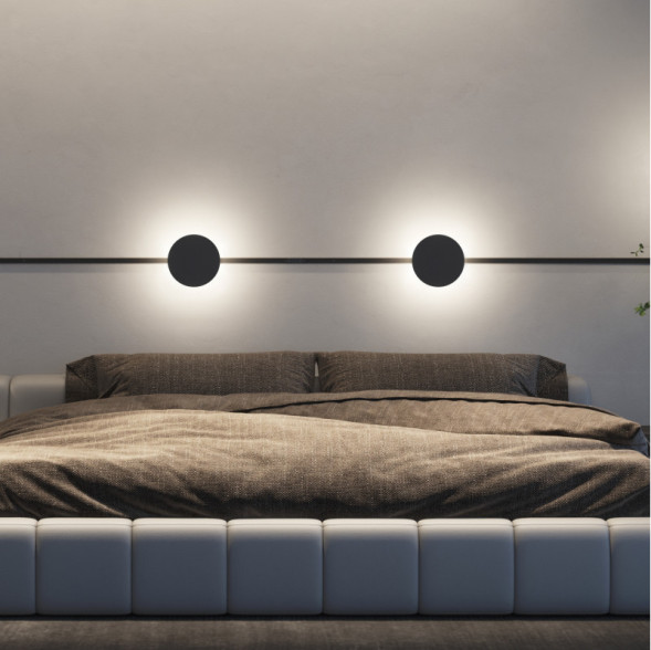 Магнитный трековый светильник Denkirs AIR REFLEX DK5320-BK