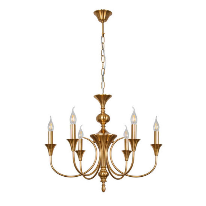 Подвесная люстра ARTE Lamp A4094LM-6PB COLLINETTA