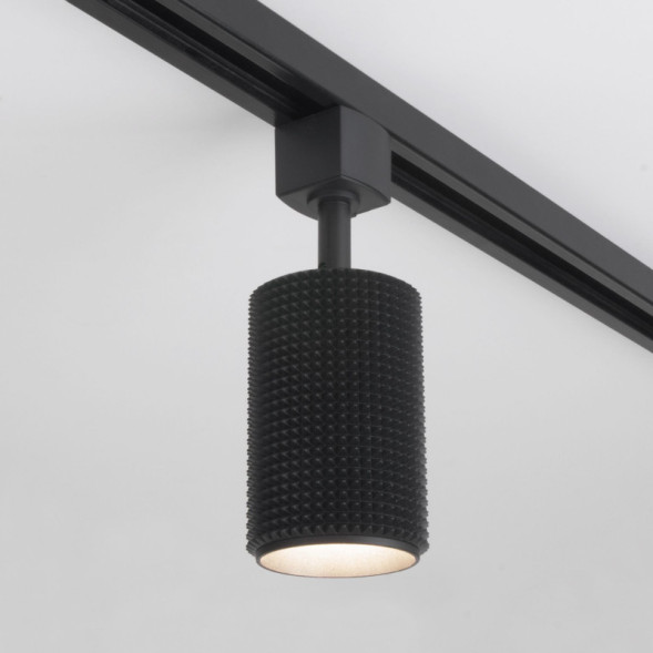 Трековый светильник Elektrostandard Spike GU10 Черный (MRL 1011) однофазный