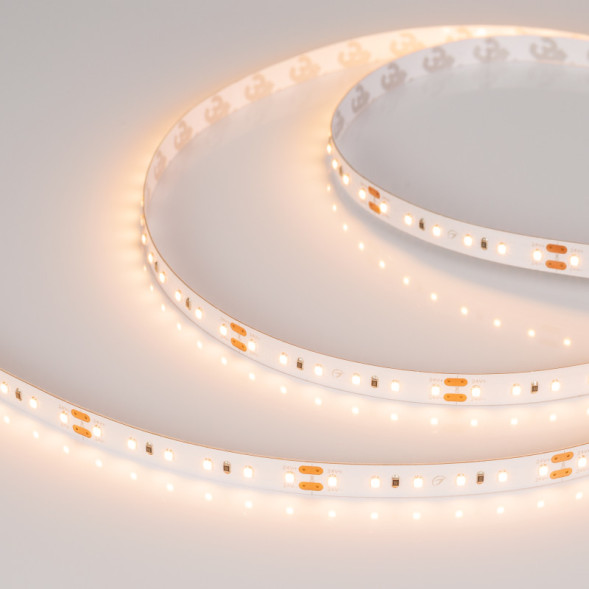 Лента Arlight MICROLED-M120-8mm 2216 024438(2) 32.5W 24V 2900lm белый (теплый) IP20