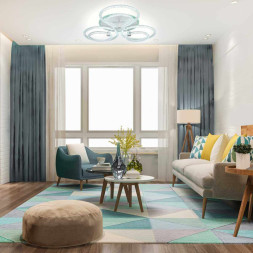 Потолочная люстра Escada ICE 10204/6LED BL