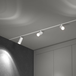 Трековый светильник Elektrostandard 85012/01 (белый)