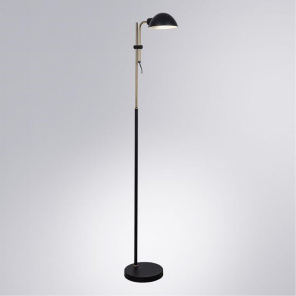 Торшер ARTE Lamp ZETTA A7055PN-1BK