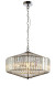 Подвесная люстра Crystal Lux FIESTA FIESTA SP5 CHROME/TRANSPARENTE