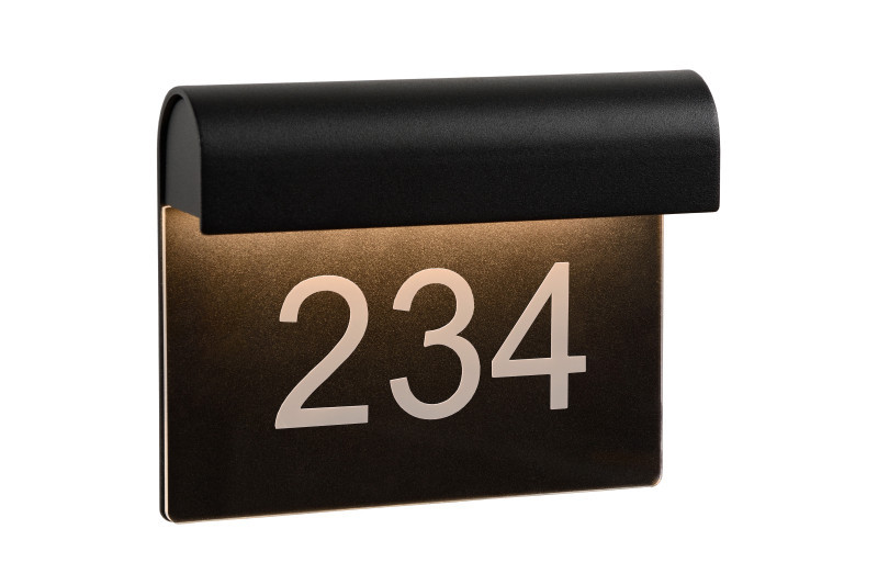 Уличный настенный светильник LUCIDE THESI LED 27881/06/30
