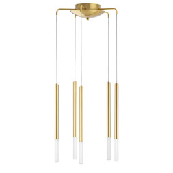 Подвесная люстра Lightstar L5T747143 Tubo