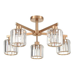 Люстра на штанге Escada ADORN 692/5P Сopper