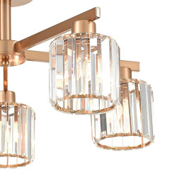 Люстра на штанге Escada ADORN 692/5P Сopper