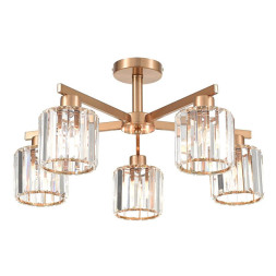 Люстра на штанге Escada ADORN 692/5P Сopper