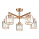 Люстра на штанге Escada ADORN 692/5P Сopper