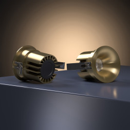 Встраиваемый светильник Elektrostandard 25070/LED 15W латунь Bliss