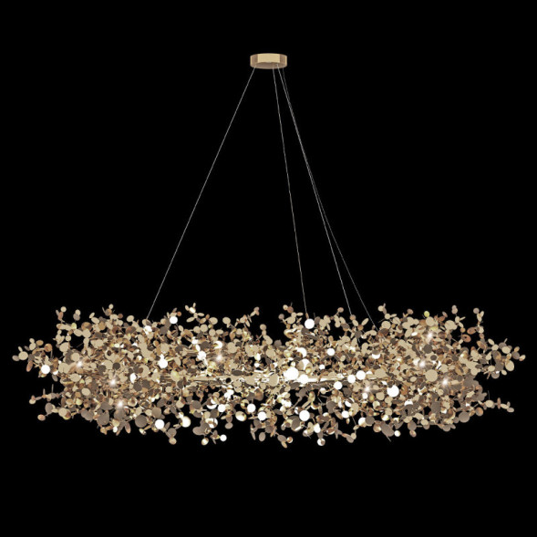 Подвесная люстра LOFT IT Spark 10101/1000 Gold