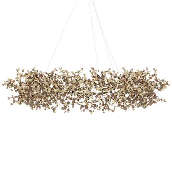 Подвесная люстра LOFT IT Spark 10101/1000 Gold