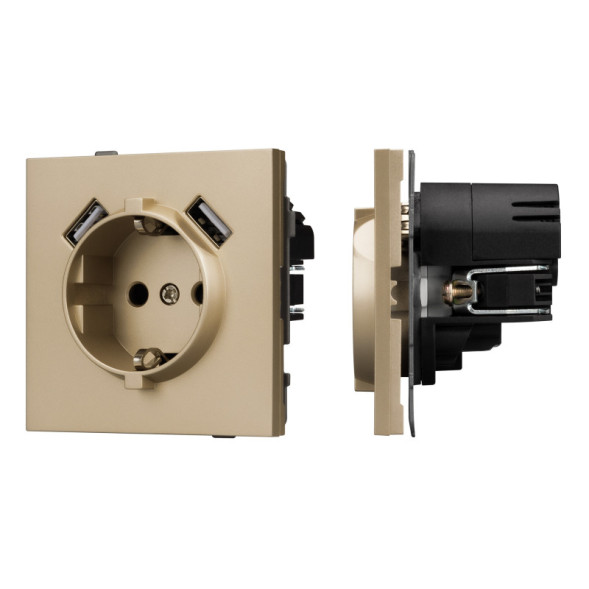 Розетка 054604 Arlight TENDO