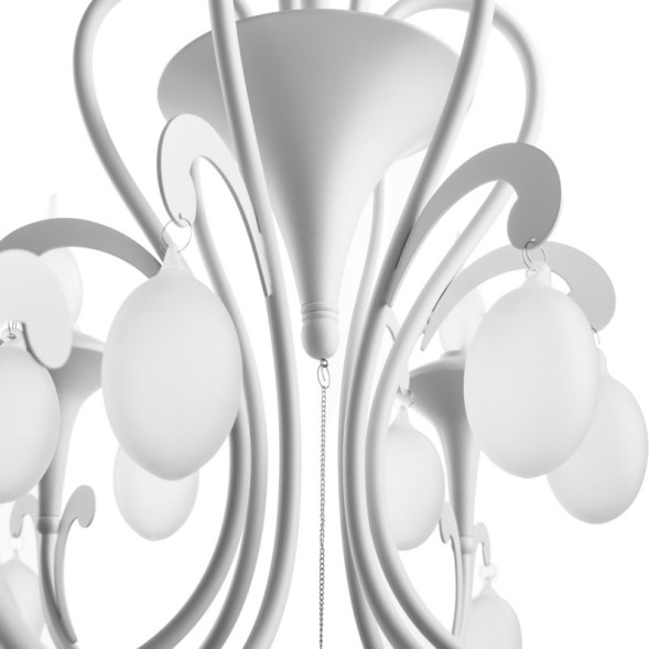 Подвесная люстра ARTE Lamp MONTMARTRE A3239LM-6WH