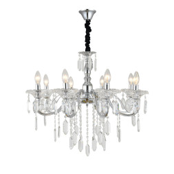 Подвесная люстра Escada 2111/8P Chrome FANTAIL