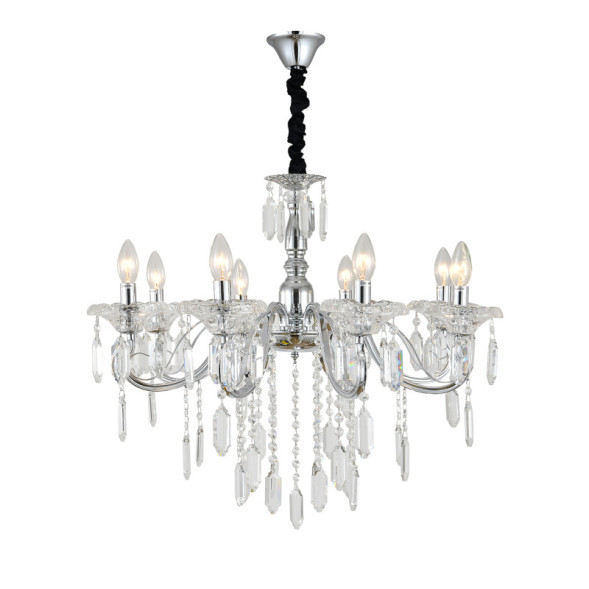 Подвесная люстра Escada 2111/8P Chrome FANTAIL