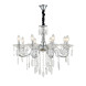 Подвесная люстра Escada 2111/8P Chrome FANTAIL
