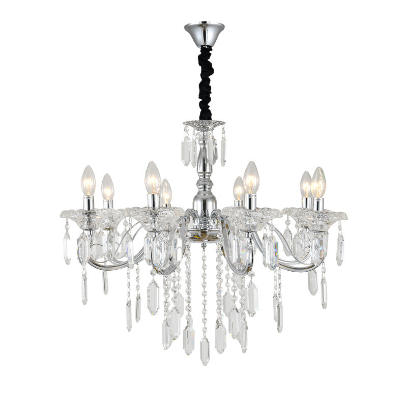Подвесная люстра Escada 2111/8P Chrome FANTAIL