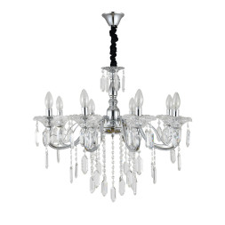 Подвесная люстра Escada 2111/8P Chrome FANTAIL