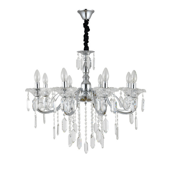 Подвесная люстра Escada 2111/8P Chrome FANTAIL