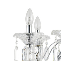 Подвесная люстра Escada 2111/8P Chrome FANTAIL