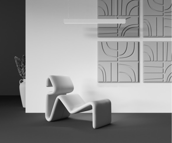 Линейный светильник Maytoni Technical P051PL-36W2.7-6K-W BASIS