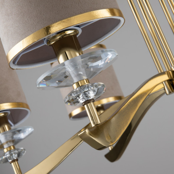 Подвесная люстра Favourite ROCCA 2689-6P