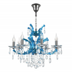 Подвесная люстра Lightstar Champa blu 698085
