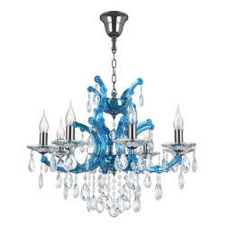 Подвесная люстра Lightstar Champa blu 698085