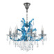 Подвесная люстра Lightstar Champa blu 698085