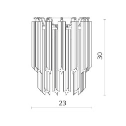 Бра ImperiumLoft 211929-26