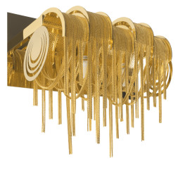 Бра LOFT IT 10404W/B GD Volver