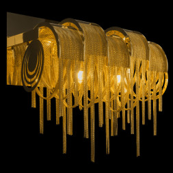 Бра LOFT IT 10404W/B GD Volver