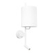 Бра LOFT IT 10253W/B White