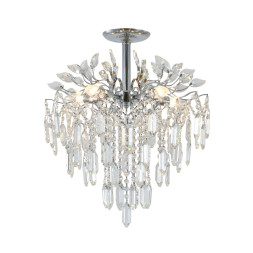 Люстра на штанге Escada NEDA 2135/5P Chrome