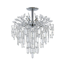 Люстра на штанге Escada NEDA 2135/5P Chrome