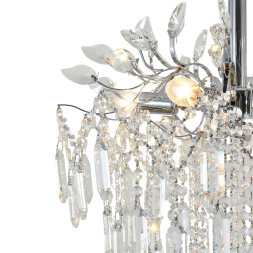 Люстра на штанге Escada NEDA 2135/5P Chrome