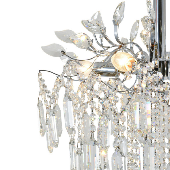 Люстра на штанге Escada NEDA 2135/5P Chrome