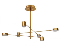 Люстра на штанге Kink Light 07650-6,33(3000K) Мекли