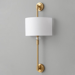 Бра Crystal Lux VINTAGE VINTAGE AP2 BRASS