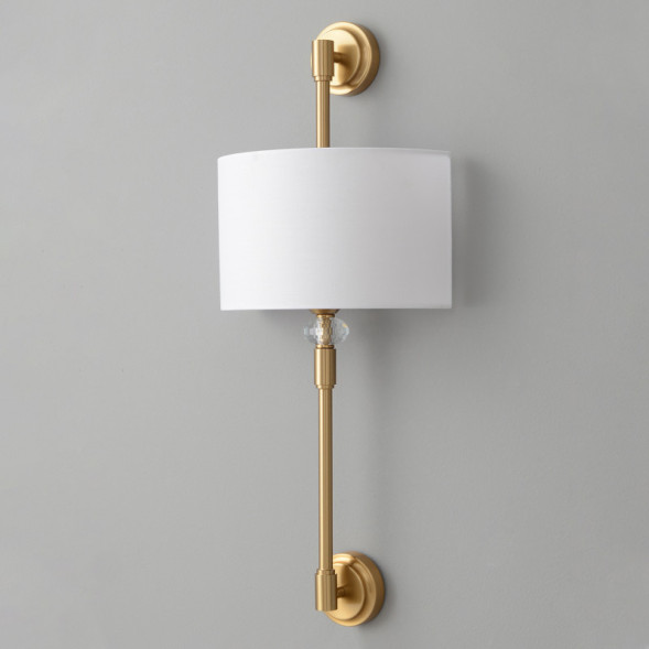 Бра Crystal Lux VINTAGE VINTAGE AP2 BRASS