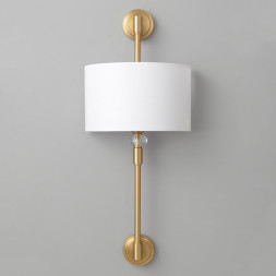 Бра Crystal Lux VINTAGE VINTAGE AP2 BRASS