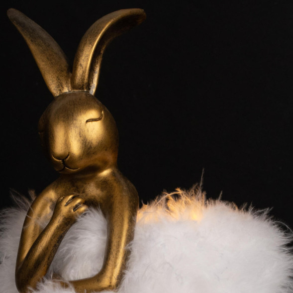 Настольная лампа LOFT IT 10315/A White fluff