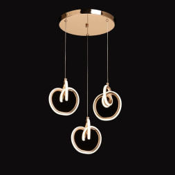 Каскадная люстра DeMarkt Аурих 108010803